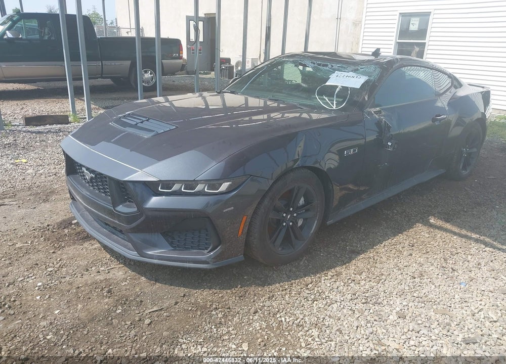 2024 FORD MUSTANG GT FASTBACK VIN: 1FA6P8CF2R5421437