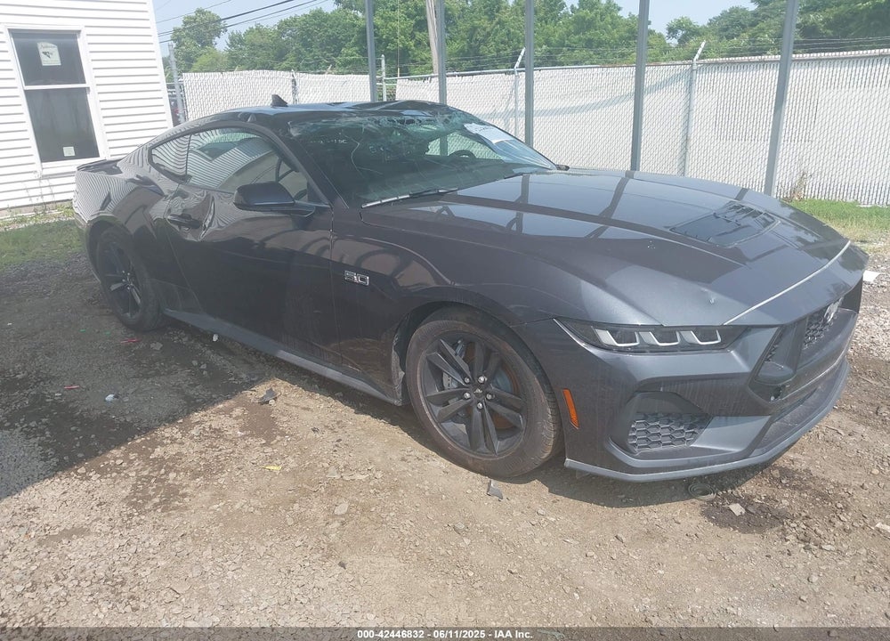2024 FORD MUSTANG GT FASTBACK VIN: 1FA6P8CF2R5421437