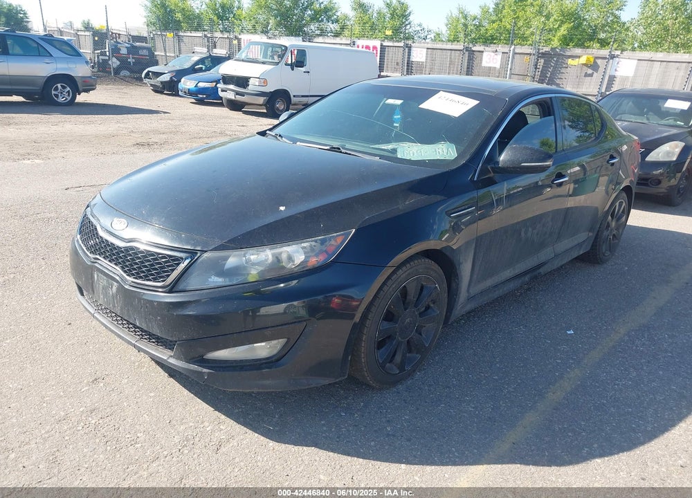2012 KIA OPTIMA VIN: 5XXGR4A64CG033469