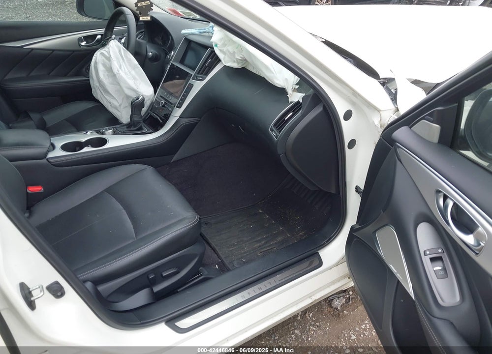 2021 INFINITI Q50 LUXE AWD VIN: JN1EV7BR3MM751283