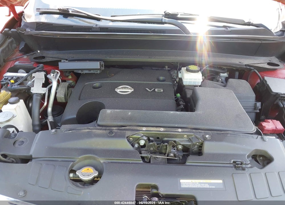 2014 NISSAN PATHFINDER SL VIN: 5N1AR2MM9EC728517
