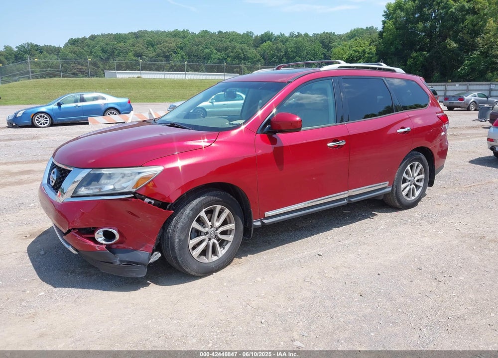 2014 NISSAN PATHFINDER SL VIN: 5N1AR2MM9EC728517