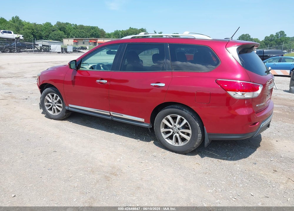 2014 NISSAN PATHFINDER SL VIN: 5N1AR2MM9EC728517