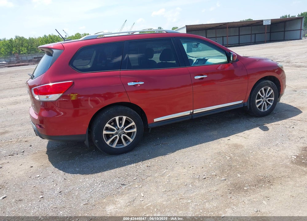 2014 NISSAN PATHFINDER SL VIN: 5N1AR2MM9EC728517