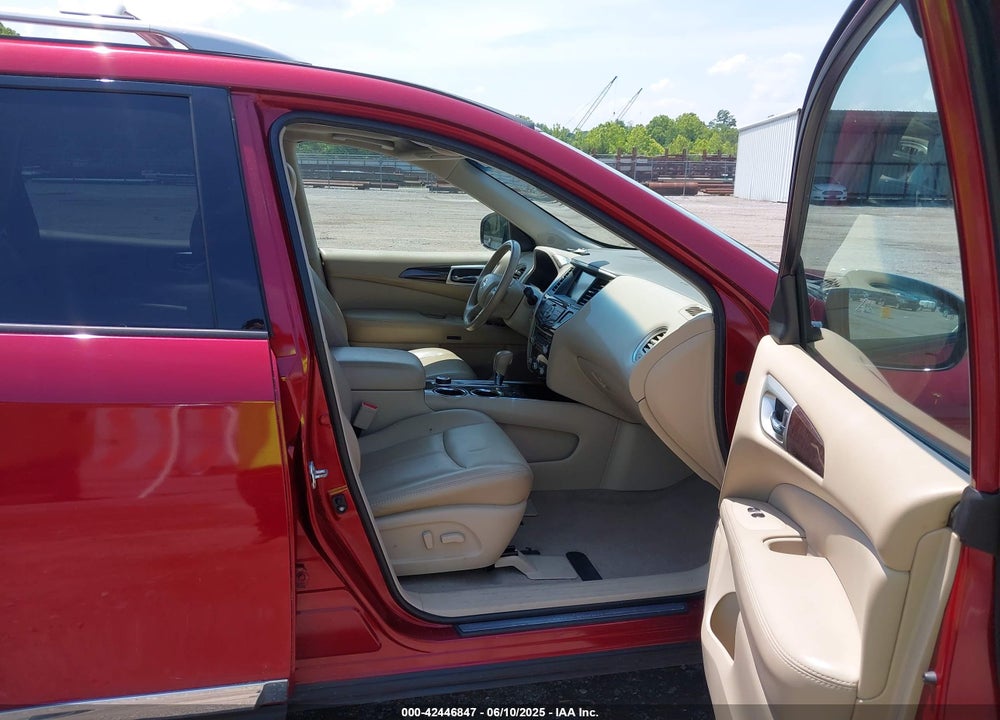 2014 NISSAN PATHFINDER SL VIN: 5N1AR2MM9EC728517