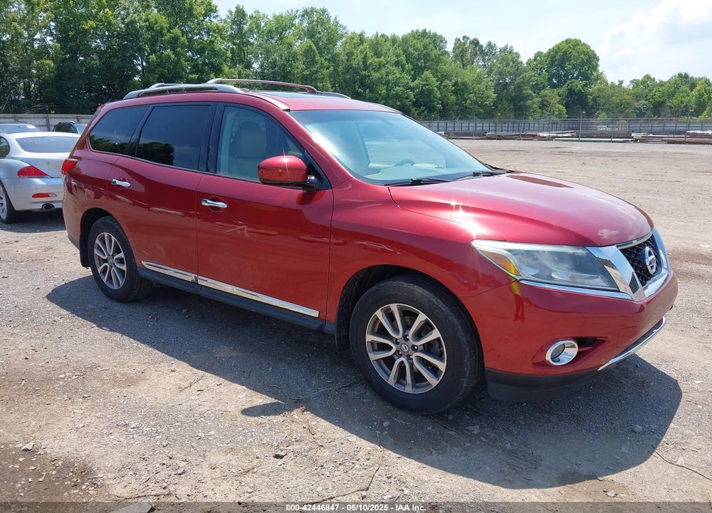 2014 NISSAN PATHFINDER SL VIN: 5N1AR2MM9EC728517