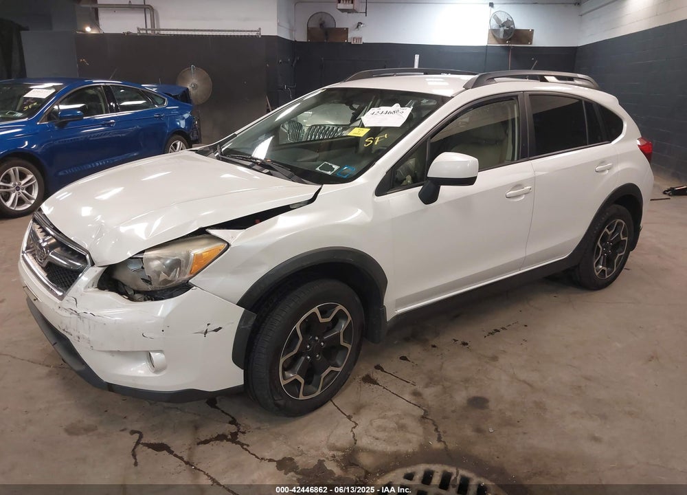 2013 SUBARU XV CROSSTREK VIN: JF2GPAGC7D2867357