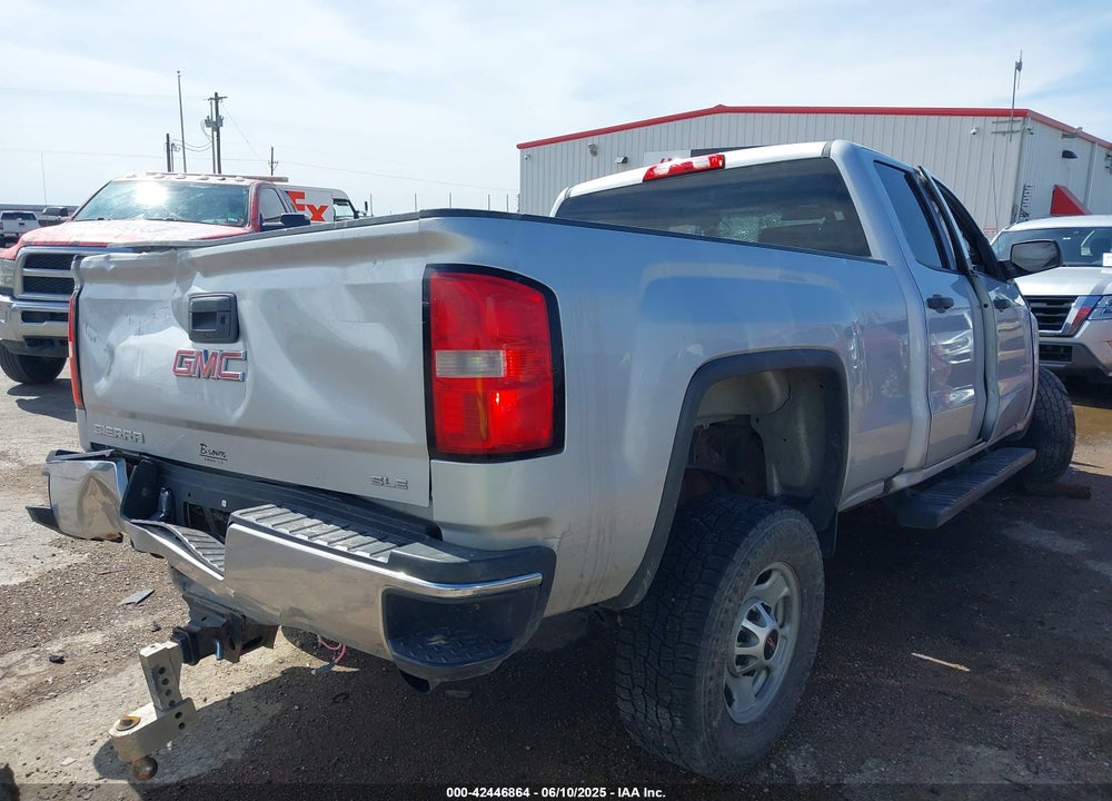 2018 GMC SIERRA VIN: 1GT22REG4JZ343761