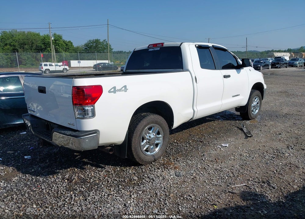 2013 TOYOTA TUNDRA VIN: 5TFUM5F11DX040927