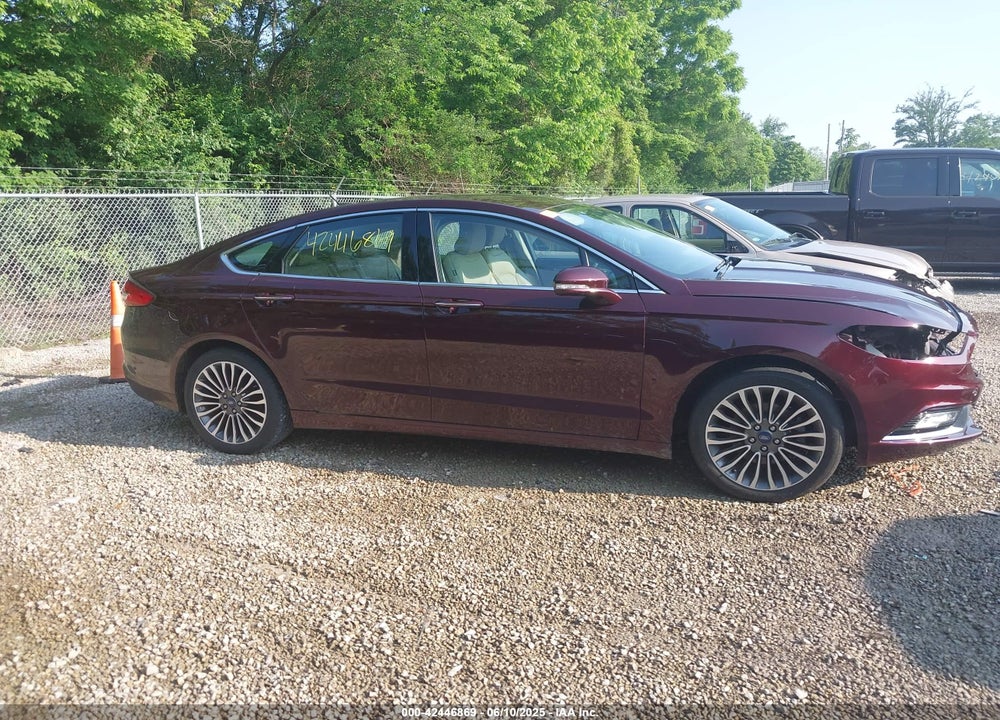 2017 FORD FUSION VIN: 3FA6P0HD2HR205706