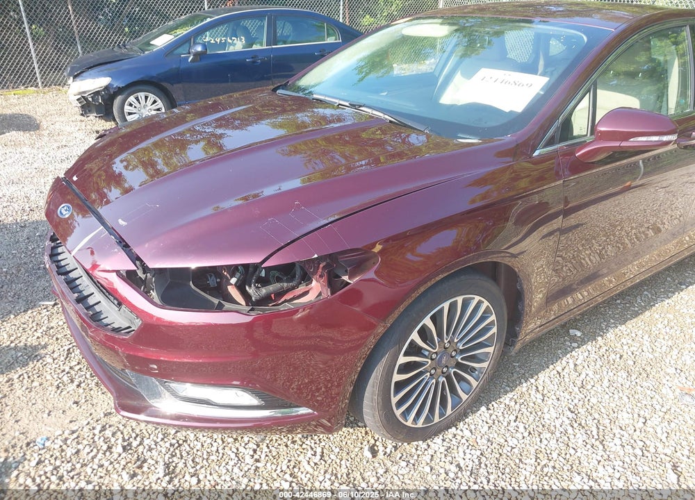 2017 FORD FUSION VIN: 3FA6P0HD2HR205706