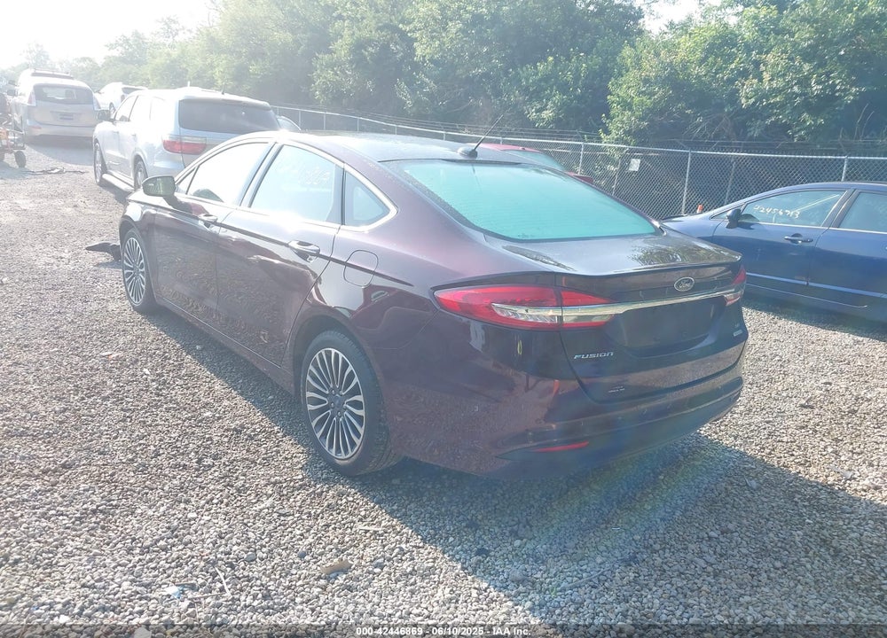 2017 FORD FUSION VIN: 3FA6P0HD2HR205706