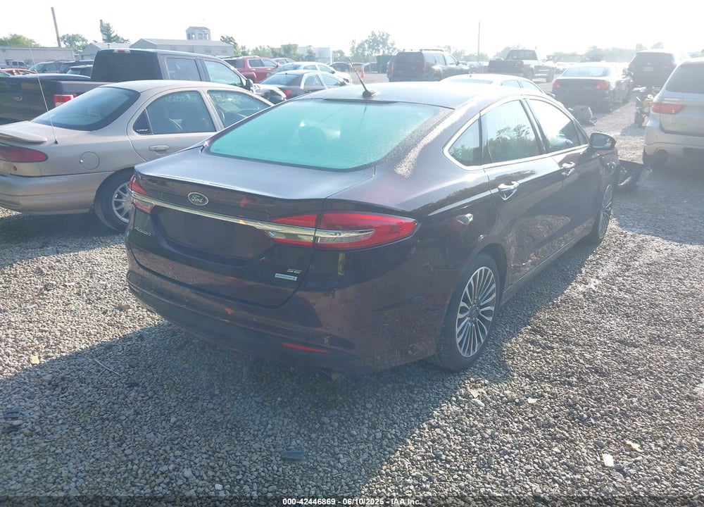 2017 FORD FUSION VIN: 3FA6P0HD2HR205706