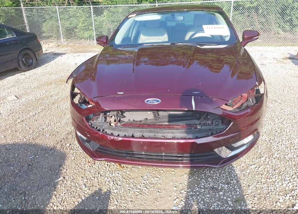 2017 FORD FUSION VIN: 3FA6P0HD2HR205706