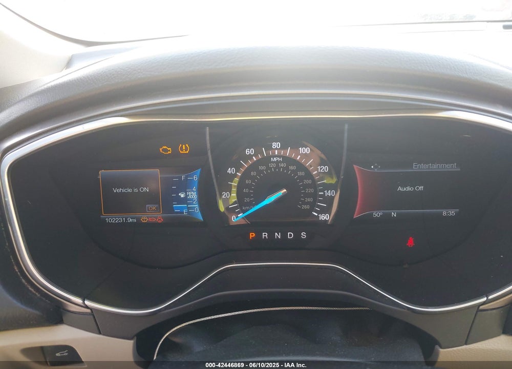 2017 FORD FUSION VIN: 3FA6P0HD2HR205706