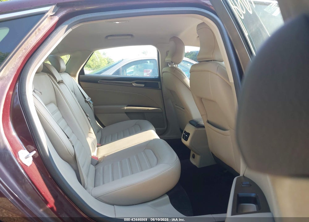 2017 FORD FUSION VIN: 3FA6P0HD2HR205706
