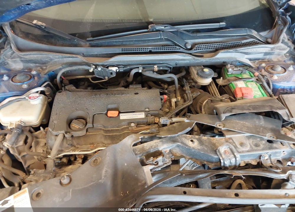 2016 HONDA CIVIC LX VIN: 19XFC2F50GE010870