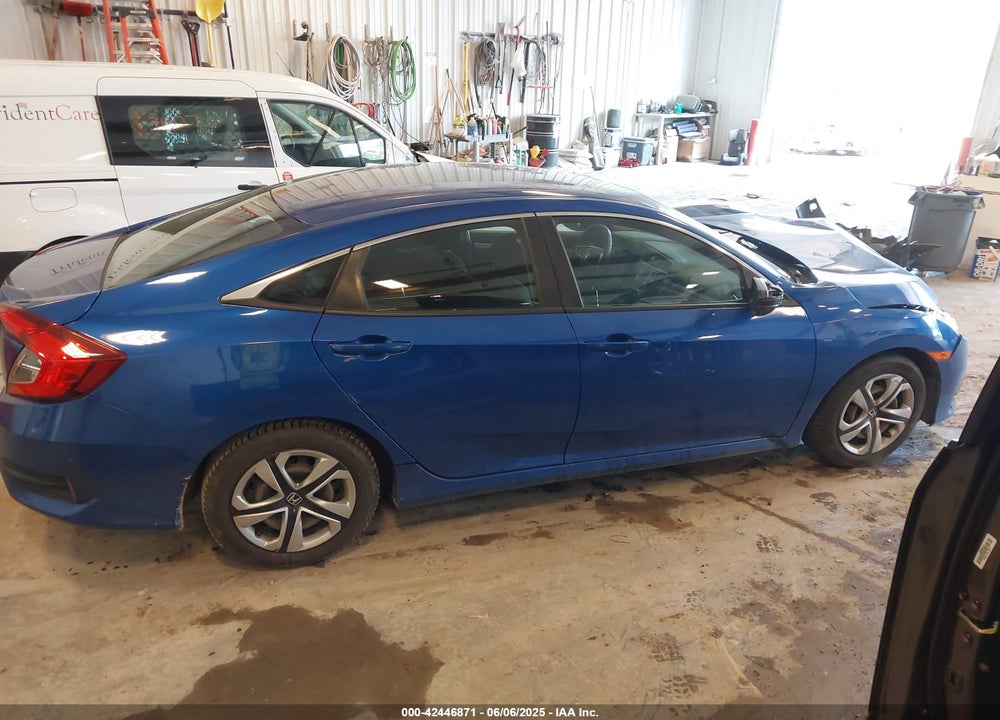 2016 HONDA CIVIC LX VIN: 19XFC2F50GE010870
