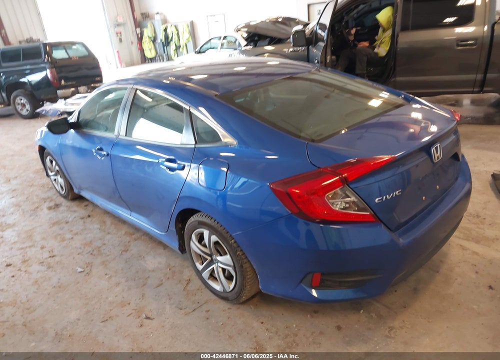 2016 HONDA CIVIC LX VIN: 19XFC2F50GE010870