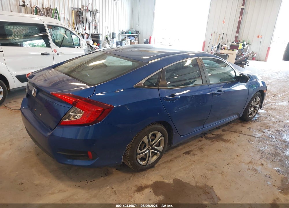 2016 HONDA CIVIC LX VIN: 19XFC2F50GE010870