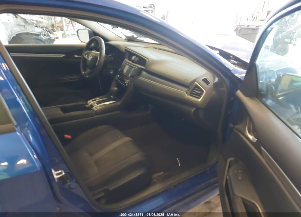 2016 HONDA CIVIC LX VIN: 19XFC2F50GE010870