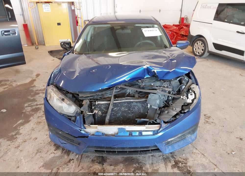 2016 HONDA CIVIC LX VIN: 19XFC2F50GE010870