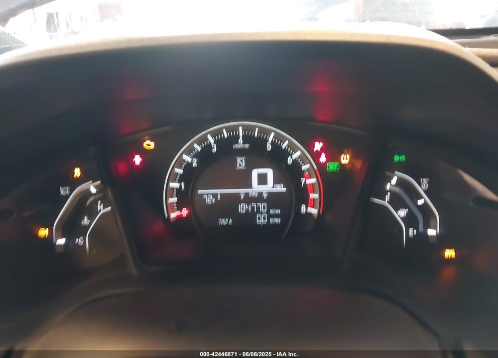 2016 HONDA CIVIC LX VIN: 19XFC2F50GE010870