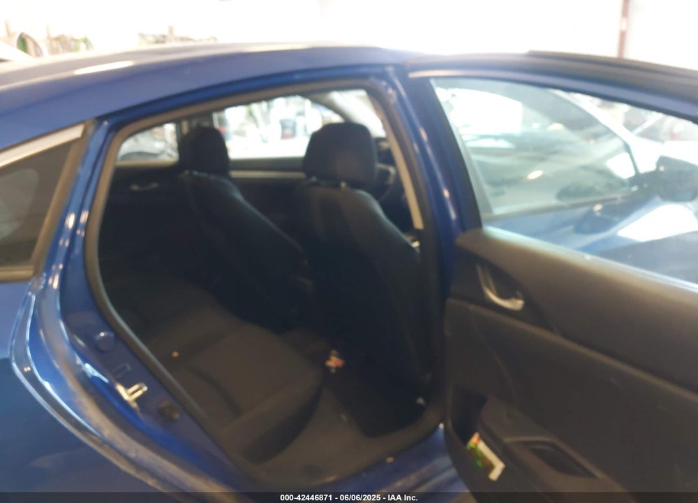 2016 HONDA CIVIC LX VIN: 19XFC2F50GE010870