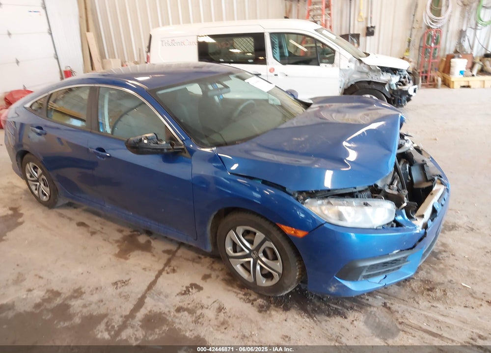 2016 HONDA CIVIC LX VIN: 19XFC2F50GE010870