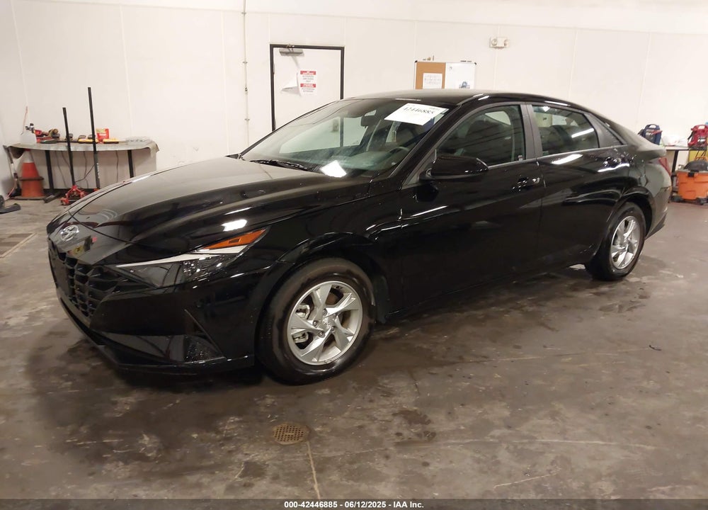 2023 HYUNDAI ELANTRA VIN: KMHLL4AG6PU605386