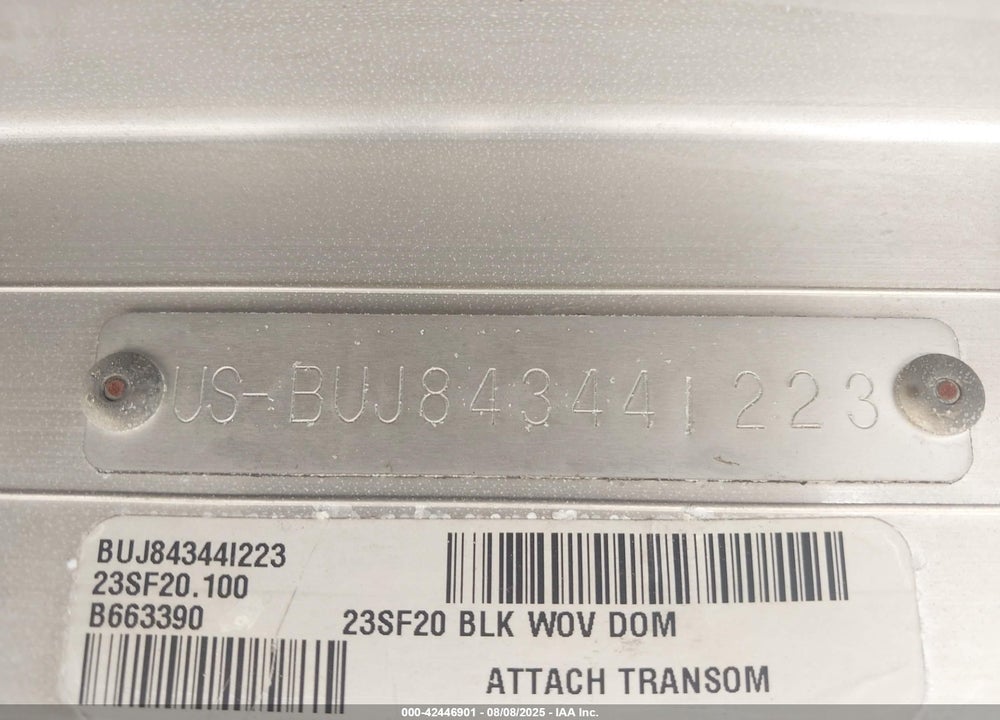 2023 SUNTRACKER OTHER VIN: BUJ84344I223