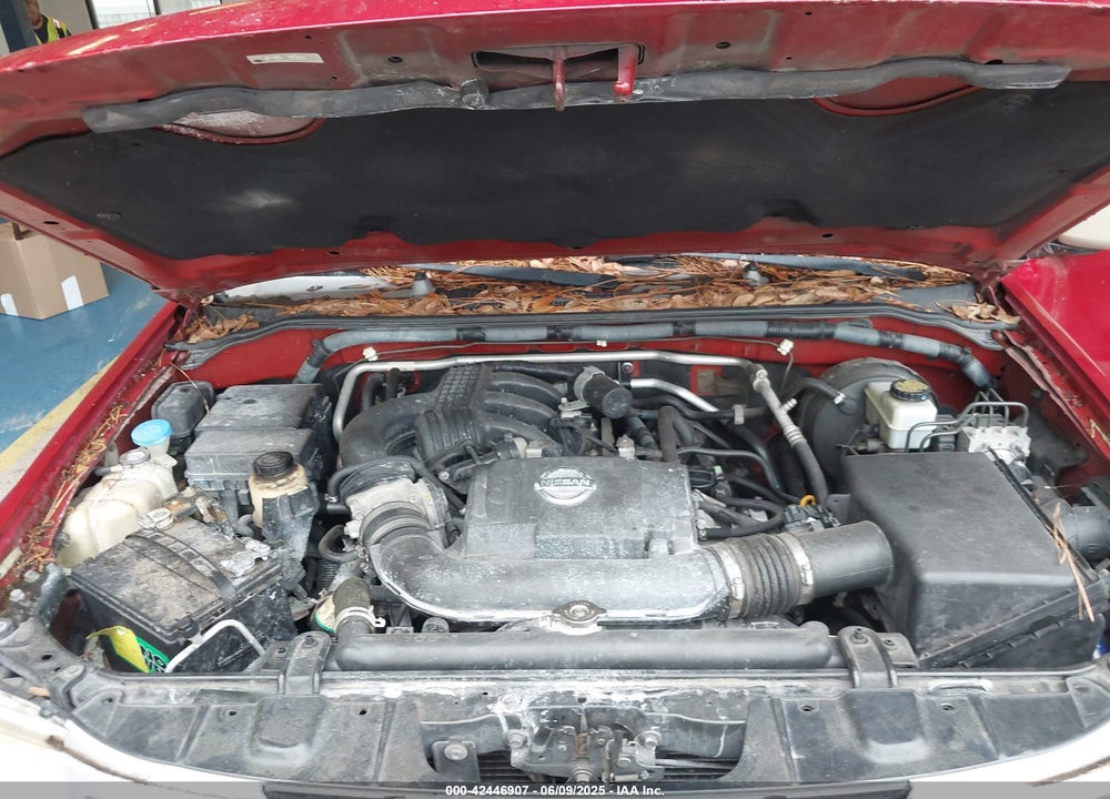 2009 NISSAN XTERRA SE VIN: 5N1AN08U39C510718