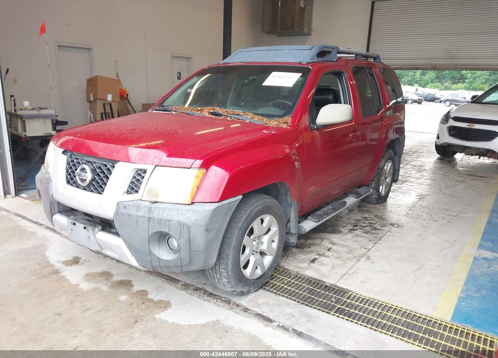 2009 NISSAN XTERRA SE VIN: 5N1AN08U39C510718
