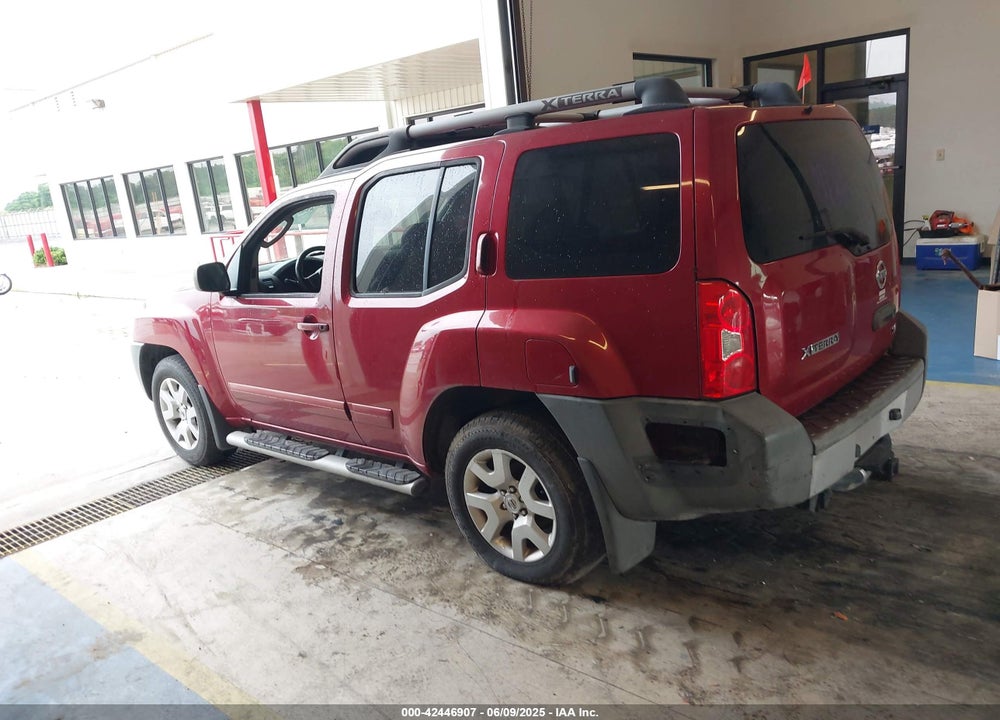 2009 NISSAN XTERRA SE VIN: 5N1AN08U39C510718