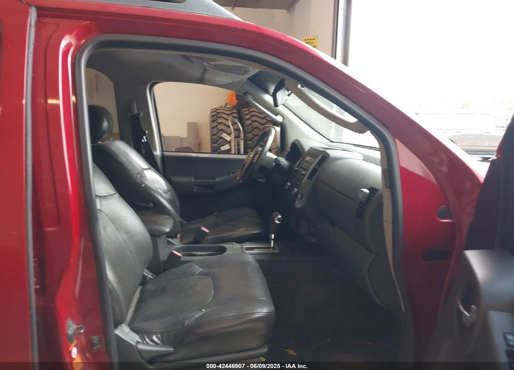 2009 NISSAN XTERRA SE VIN: 5N1AN08U39C510718