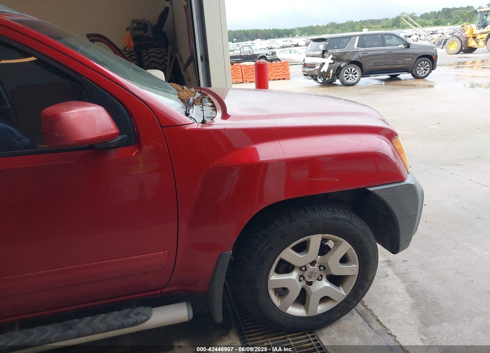 2009 NISSAN XTERRA SE VIN: 5N1AN08U39C510718