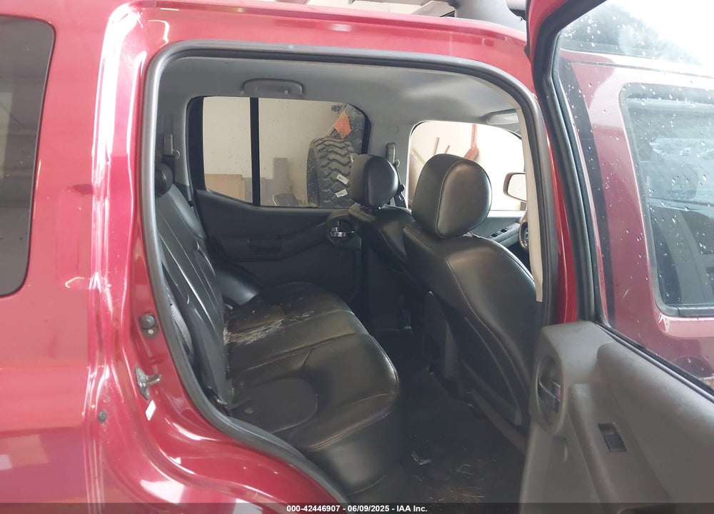 2009 NISSAN XTERRA SE VIN: 5N1AN08U39C510718