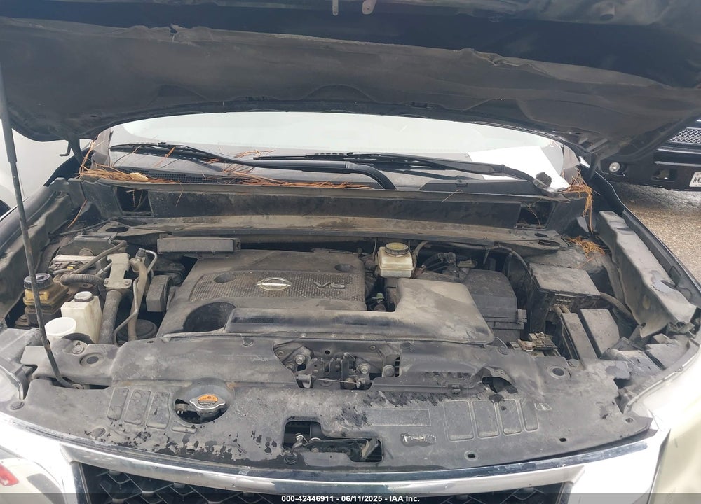 2014 NISSAN PATHFINDER VIN: 5N1AR2MN5EC677882