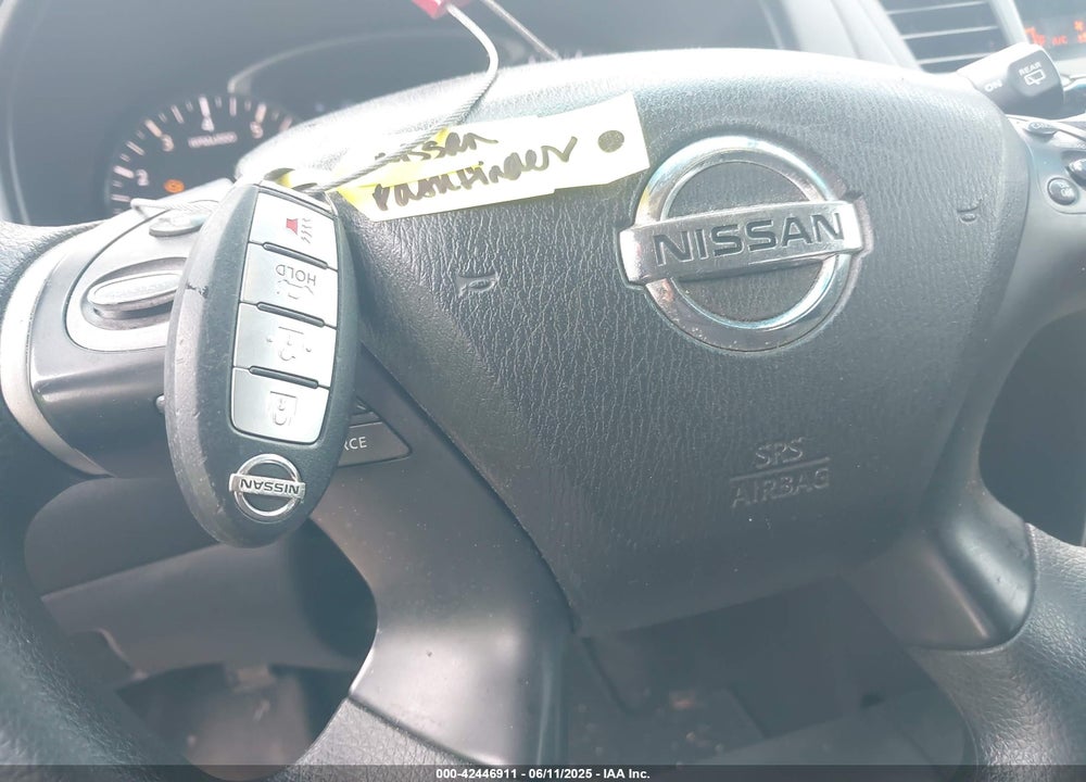 2014 NISSAN PATHFINDER VIN: 5N1AR2MN5EC677882