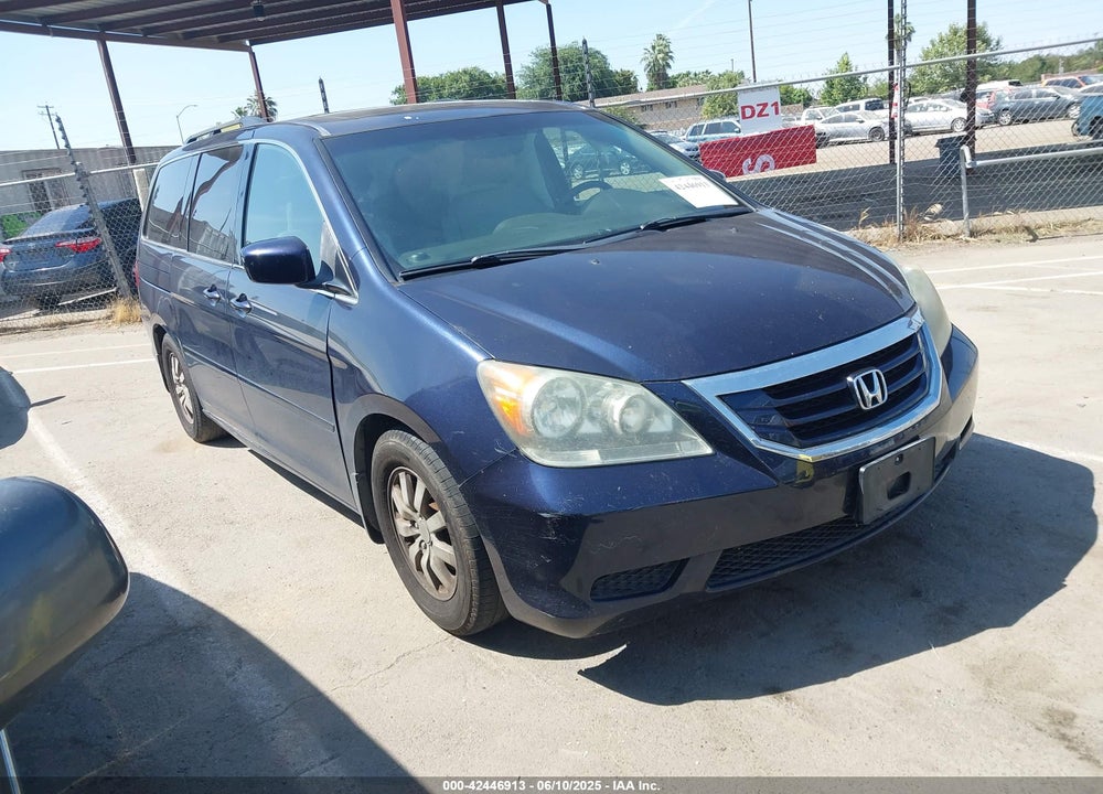 2008 HONDA ODYSSEY EX-L VIN: 5FNRL38758B031761