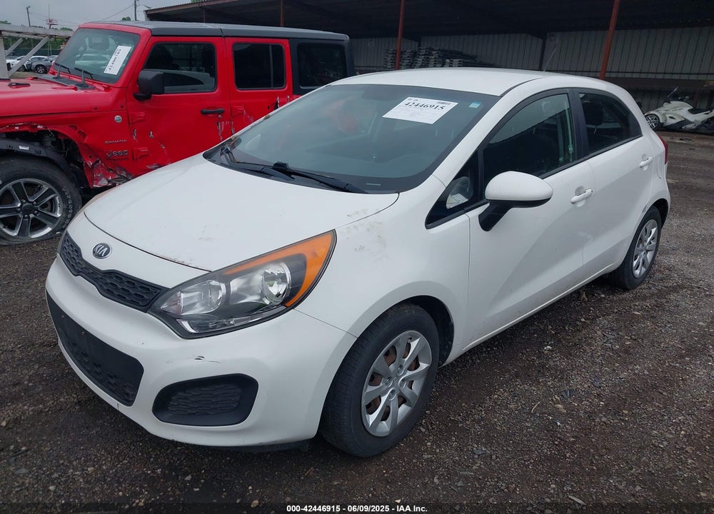 2015 KIA RIO VIN: KNADM5A30F6516518