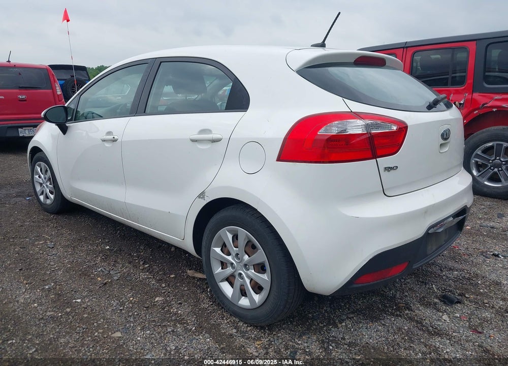 2015 KIA RIO VIN: KNADM5A30F6516518