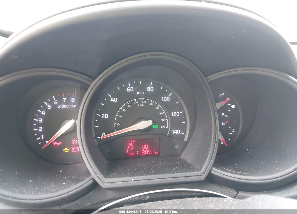 2015 KIA RIO VIN: KNADM5A30F6516518