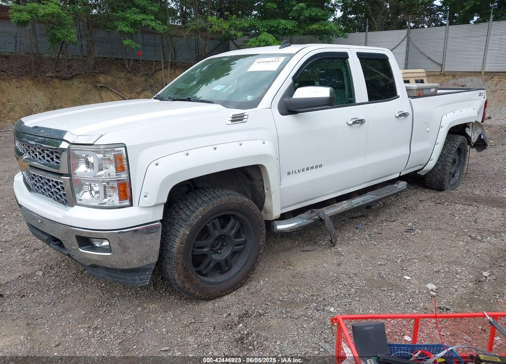 2014 CHEVROLET SILVERADO 1500 VIN: 1GCVKREC4EZ112617
