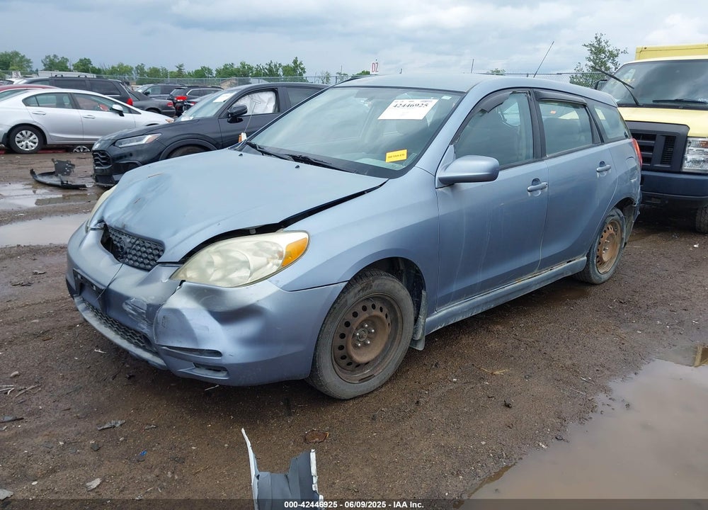 2003 TOYOTA MATRIX/XR VIN: 2T1KR32EX3C162303