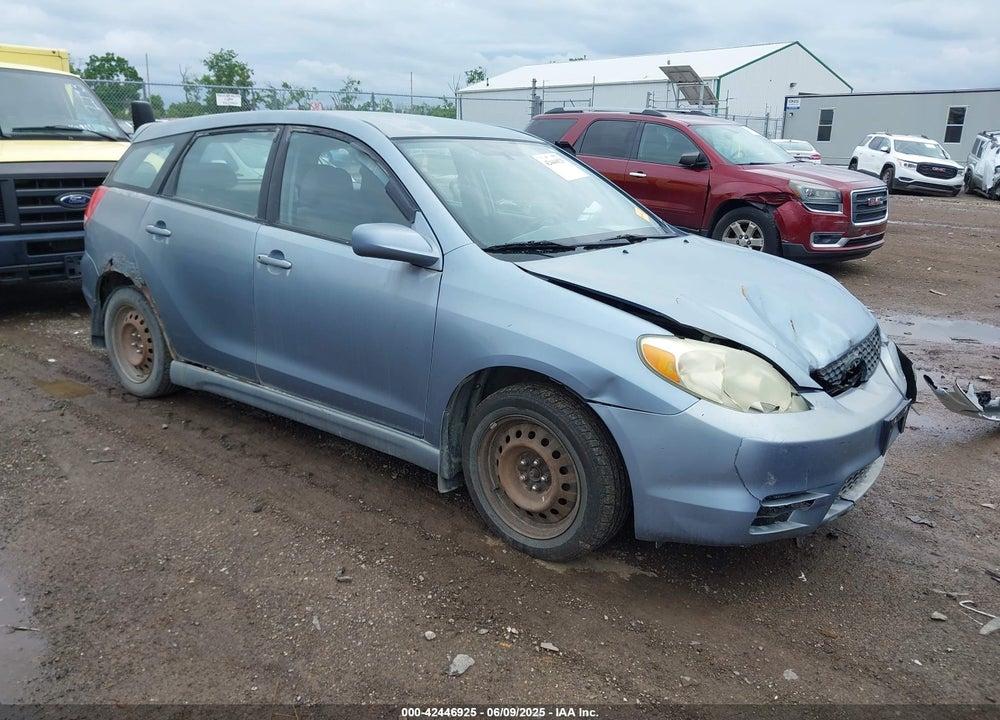 2003 TOYOTA MATRIX/XR VIN: 2T1KR32EX3C162303