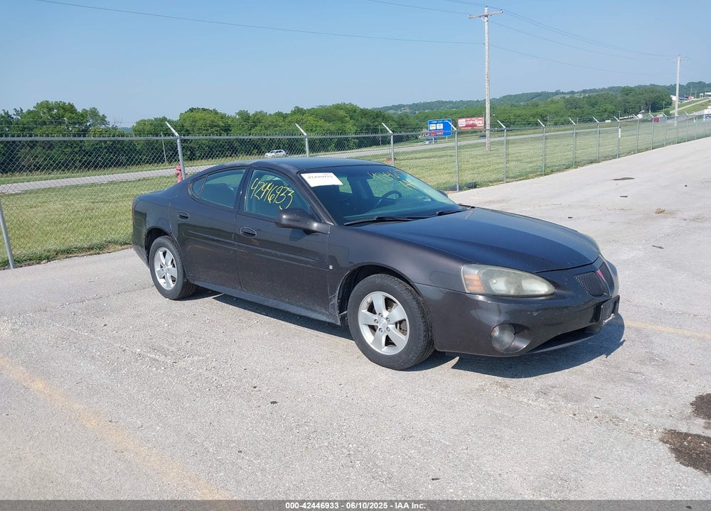 2008 PONTIAC GRAND PRIX VIN: 2G2WP552481115377