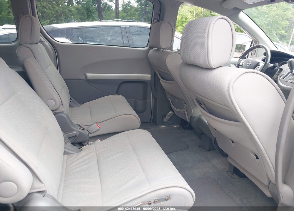 2008 NISSAN QUEST SL VIN: 5N1BV28U38N112895