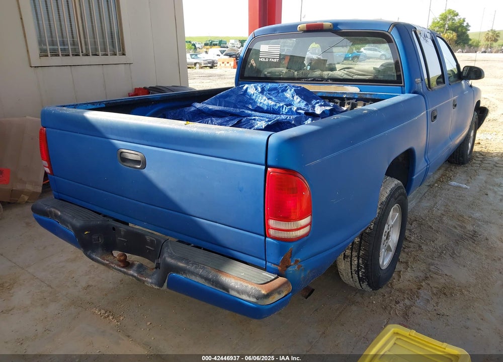 2001 DODGE DAKOTA SLT/SPORT VIN: 1B7GL2AX21S113967