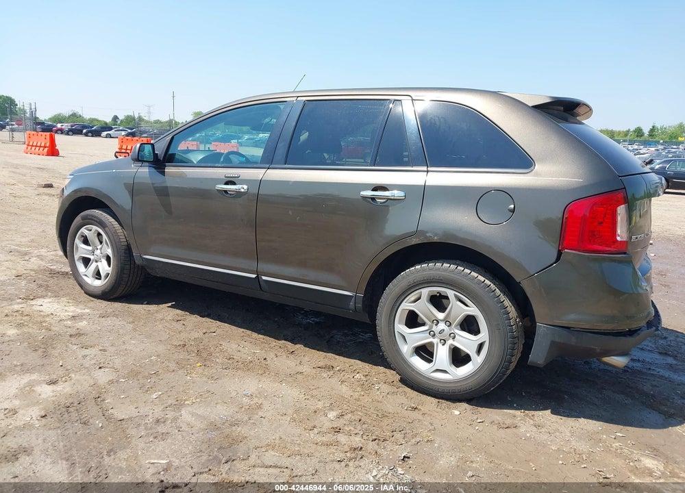 2011 FORD EDGE VIN: 2FMDK3JC2BBB37671